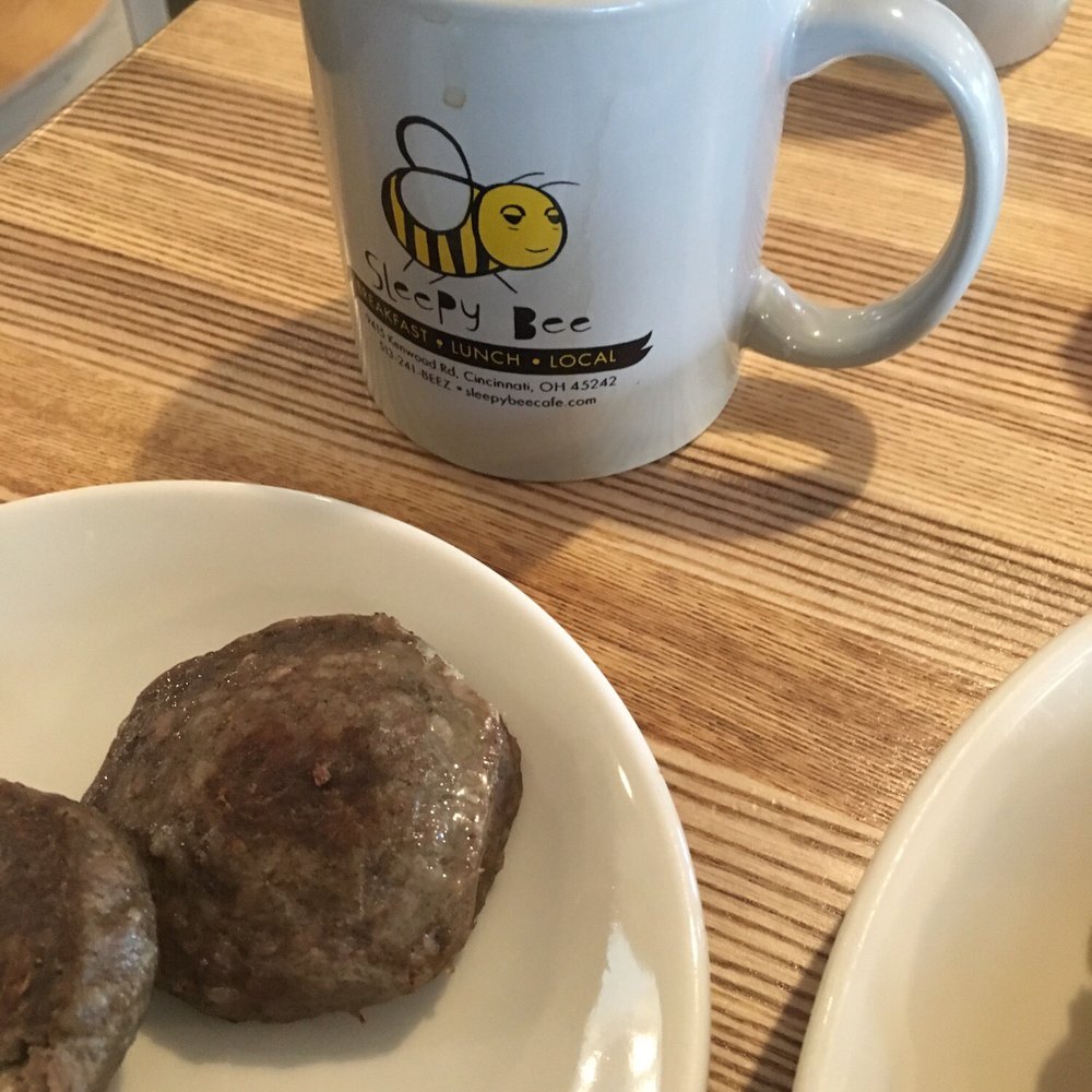 Sleepy Bee Cafe - Blue Ash - Sausage. Very good! - Breakfast & Brunch Near Me - Blue Ash, Ohio Sleepy Bee Cafe - Blue Ash - Sausage. Very good! - Breakfast & Brunch Near Me - Blue Ash, Ohio