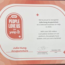 Julie Hung Acupuncture