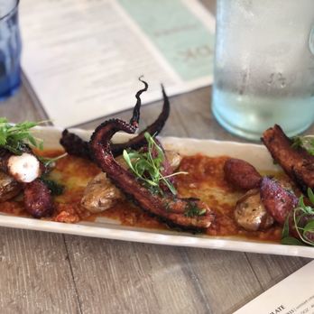 Driftwood Kitchen - Octopus - Seafood Near Me - Laguna Beach, California Driftwood Kitchen - Octopus - Seafood Near Me - Laguna Beach, California