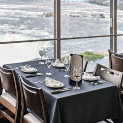 Sky Fallsview Steakhouse - View from restaurant!