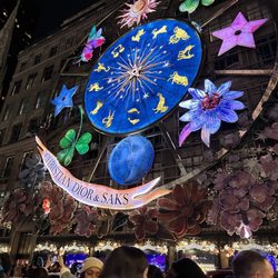 Saks Fifth Avenue Light Show