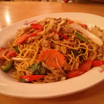 Noodle World - Spicy Yakisoba, $7.50 - Chinese Near Me - Alhambra, California