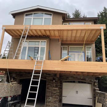 Camgenuity - Added 30ft wide double deck - General Contractors Near Me