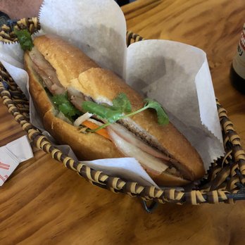 Mama Pho - Special bahn mi. It could use more meat filling. - Vietnamese Near Me - Honolulu, Hawaii Mama Pho - Special bahn mi. It could use more meat filling. - Vietnamese Near Me - Honolulu, Hawaii