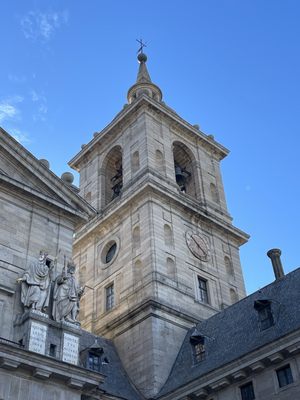 San Lorenzo de El Escorial by null