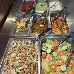 Three Leaf Nepalese Indian Cuisine - Salad bar