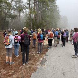 Stephen Foster Folk Culture State Park - Hiking Group