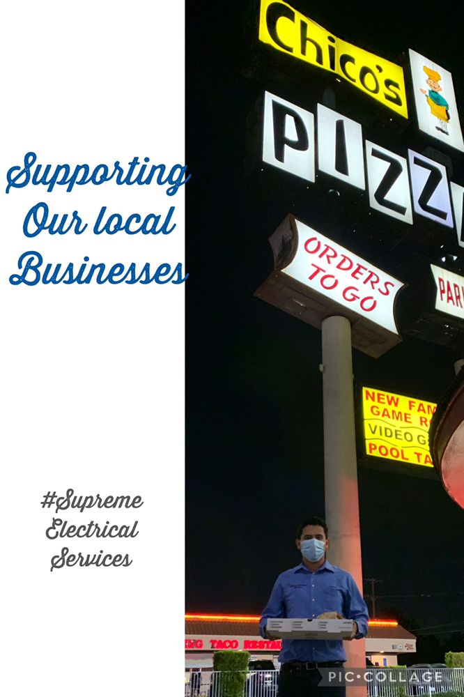 Slide of Supreme Electrical Services