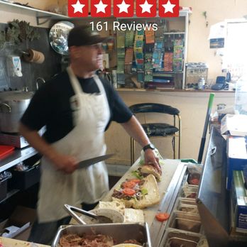 Prunedale Market - Busy making sandwiches - Barbeque Near Me - Prunedale, California Prunedale Market - Busy making sandwiches - Barbeque Near Me - Prunedale, California