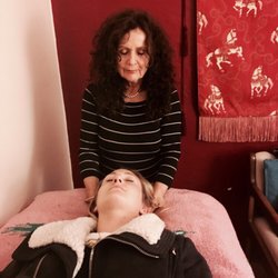 Marcia Hughes Spiritual Healer - I am a cranial sacral therapist and Master Healer
