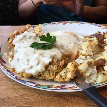 Brookfields Restaurant - Chicken fried steak - American Near Me - Roseville, California