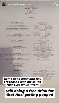 Menu photo 2 The Millhouse Pittsburgh, PA Menu photo 2 The Millhouse Pittsburgh, PA