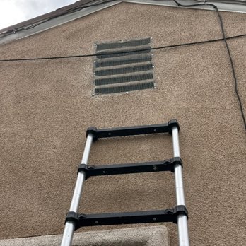 Zeek's Pest Control - Mesh over opening in bldg - Pest Control Near Me