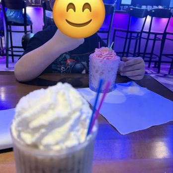 Izakaya - Eevee was really good. Kind of a small drink once you account for all that ice and whip, but tasty. - Izakaya Near Me - Beavercreek, Ohio Izakaya - Eevee was really good. Kind of a small drink once you account for all that ice and whip, but tasty. - Izakaya Near Me - Beavercreek, Ohio