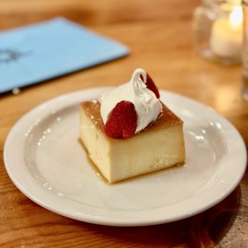 Pisticci - Caramel Flan - Italian Near Me - New York, New York Pisticci - Caramel Flan - Italian Near Me - New York, New York
