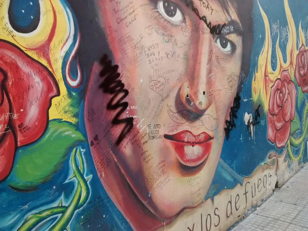 Mural de Sandro de América