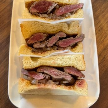 Gyu Plus - Wagyu Steak Sando - Japanese Near Me - Las Vegas, Nevada Gyu Plus - Wagyu Steak Sando - Japanese Near Me - Las Vegas, Nevada