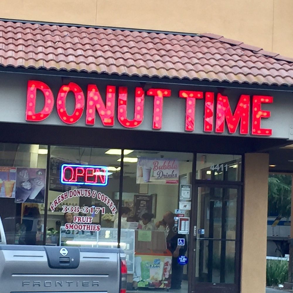 Donut Time - 11.19.16 located on corner of Elkhorn Blvd and Butterball Way - Donuts Near Me - Sacramento, California Donut Time - 11.19.16 located on corner of Elkhorn Blvd and Butterball Way - Donuts Near Me - Sacramento, California