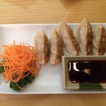 Nami Sushi - Mmmm Gyoza , nom nom nom - Sushi Bars Near Me - Miramar, Florida