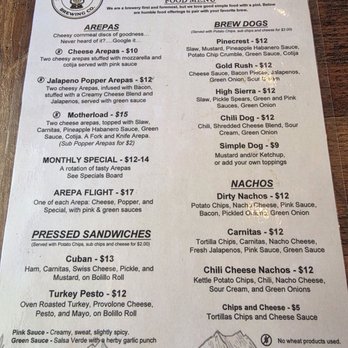 Southern Mines Brewing - Menu 6/27/26 - Brewpubs Near Me - Sonora, California Southern Mines Brewing - Menu 6/27/26 - Brewpubs Near Me - Sonora, California