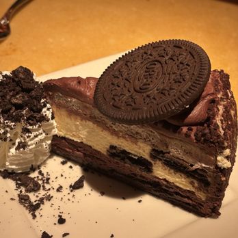 The Cheesecake Factory - Oreo Dream Extreme Cheesecake - Desserts Near Me - Minnetonka, Minnesota