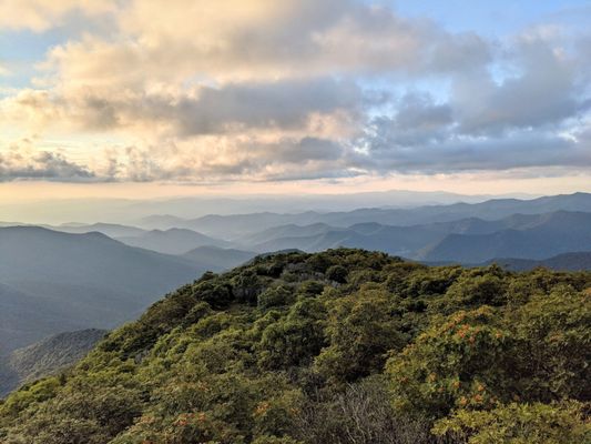 Blue Ridge Parkway - Craggy Gardens Visitor Center by null