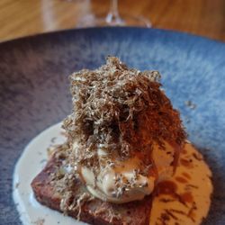 Lúa - Brownie Con Helado de Turrón y Trufa