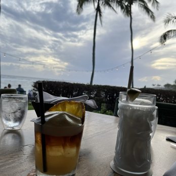 The Beach House - Mai tai and white walker - Asian Fusion Near Me - Koloa, Hawaii