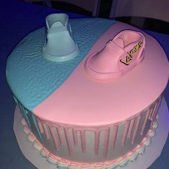 Beverly's Bakery - Gender Reveal Baby Cake - Bakeries Near Me - Fullerton, California Beverly's Bakery - Gender Reveal Baby Cake - Bakeries Near Me - Fullerton, California