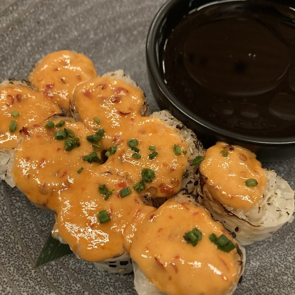 Baked Crab Rolls, +$3 if you want real crab