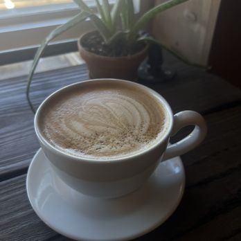 Anecdote Coffee - Banana miso Latte - Coffee & Tea Near Me - Indianapolis, Indiana