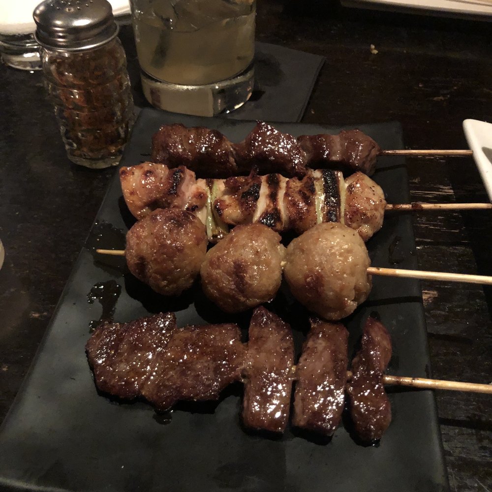 Yakitori Boy - Assorted yakitori - Japanese Near Me - Philadelphia, Pennsylvania