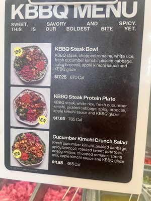 Menu photo 3 sweetgreen - Healthy Salads, Wraps, and Bowls Miami, FL