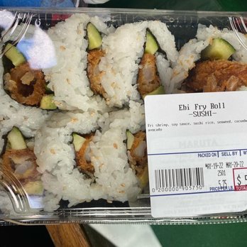 Maruta Shoten - Tempura roll I did microwave it for 10 seconds and it tasted better. - Delis Near Me - Seattle, Washington Maruta Shoten - Tempura roll I did microwave it for 10 seconds and it tasted better. - Delis Near Me - Seattle, Washington