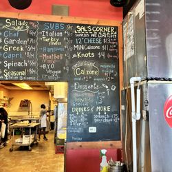 Arizona Pizza Company - Menu