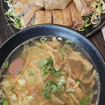 Pho Vit 115 - Bún măng with Duck Salad. - Noodles Near Me - El Monte, California