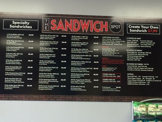 Menu photo 6 The Sandwich Spot Sacramento, CA Menu photo 6 The Sandwich Spot Sacramento, CA