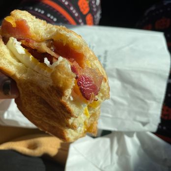 Starbucks - Double smoked bacon sandwich - Coffee & Tea Near Me - Beaufort, South Carolina