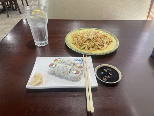 Yummy Sushi by null