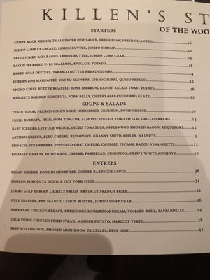 Killen's Steakhouse by null