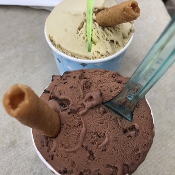 Frost Gelato - Chocolate and pistachio - Gelato Near Me - Austin, Texas Frost Gelato - Chocolate and pistachio - Gelato Near Me - Austin, Texas