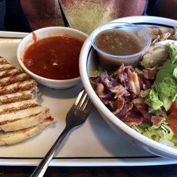 Corner Bakery Cafe - 1/2 meatball salad with side chopped salad - Sandwiches Near Me - Redondo Beach, California Corner Bakery Cafe - 1/2 meatball salad with side chopped salad - Sandwiches Near Me - Redondo Beach, California