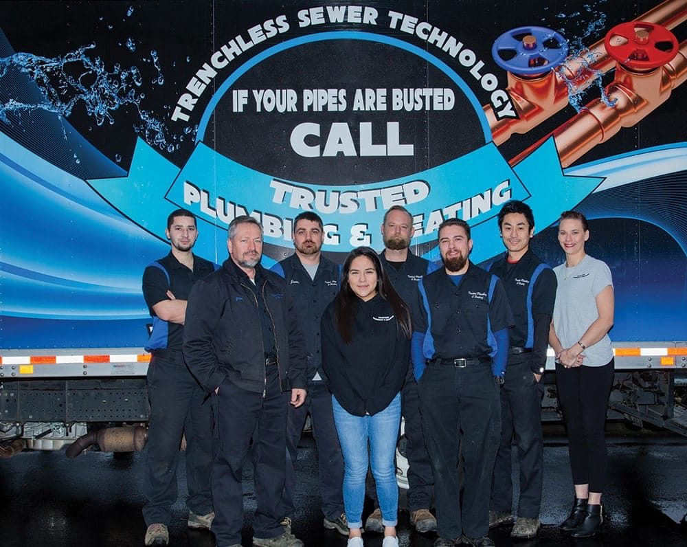 Slide of Trusted Plumbing and Heating