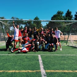 United Football Academy - UFA Atlas winning promotion to the Sunday Super Metro Division