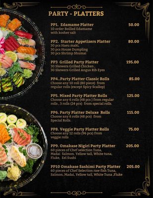 Menu photo 4 Wasabi Brooklyn, NY
