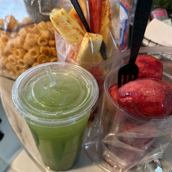 The Blue Fish Kitchen - Cucumber/Chia Agua Fresca, Tuna/Prickly Pear Fruit Cup, Mixed Fruit Cup, Chicharrones - Food Trucks Near Me - Redwood City, California The Blue Fish Kitchen - Cucumber/Chia Agua Fresca, Tuna/Prickly Pear Fruit Cup, Mixed Fruit Cup, Chicharrones - Food Trucks Near Me - Redwood City, California