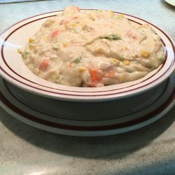 Mike's Cobbler Corner Family Restaurant - HOMEMADE Chicken Ala King! Enjoy!
