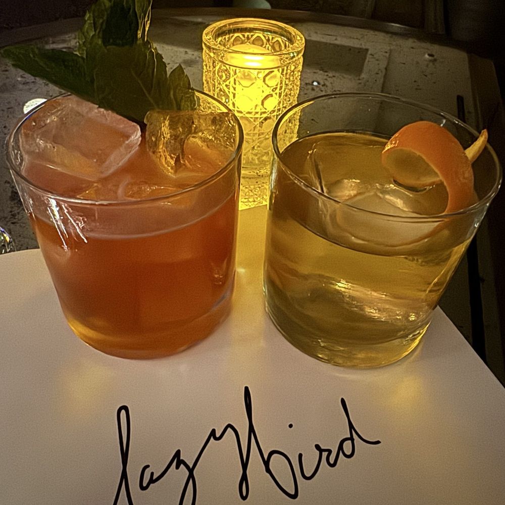 Lazy Bird - Q'Tuanis & Cielo Andino - Cocktail Bars Near Me - Chicago, Illinois