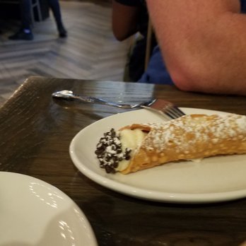 Grana - Traditional cannoli-sheep's milk ricotta - Italian Near Me - Atlanta, Georgia