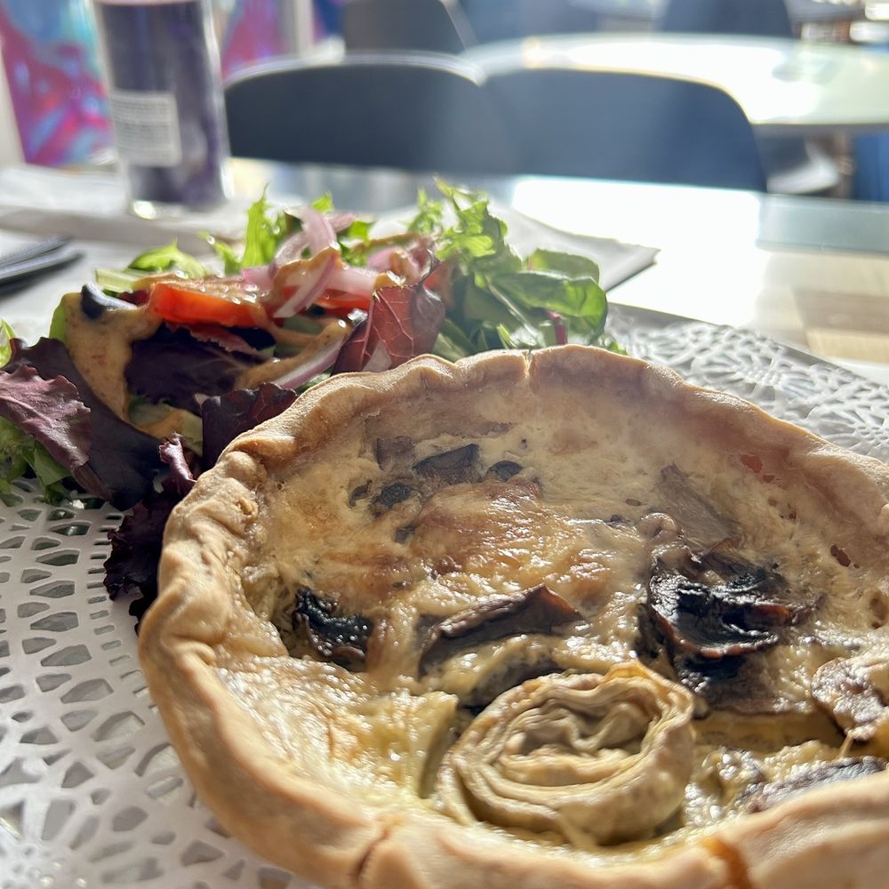 Mushroom Quiche Combo Mushroom Quiche Combo
